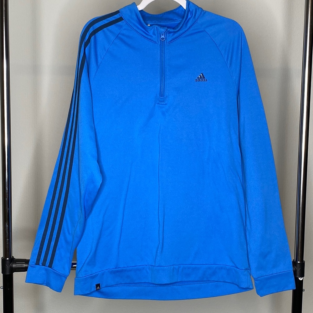 Mens adidas zip up